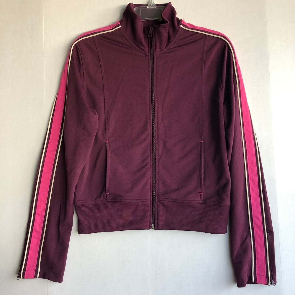 Counter Culture Women's Track Jacket Sz M